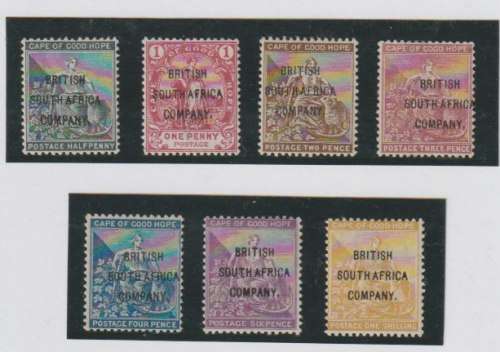 Zimbabwe Rhodesia Nyasaland Rhodesia Bsac Cape Of Good Hope